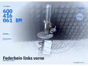 Federbein links vorne VW Polo (9A, 9N) 6Q0416061BM