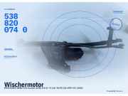 Wischermotor MERCEDES-BENZ Vito Kasten (638) 5388200740