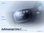 Außenspiegel links FORD Escort VII (GAL, AAL, ABL)