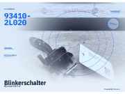 Blinkerschalter Hyundai I30 (FD) 93410-2L020