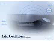 Antriebswelle links DAIHATSU Charade II (G11)