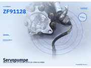 Servopumpe AUDI A4 (8D, B5) ZF 91128