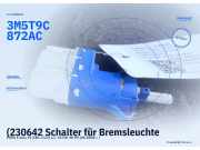 (230642 Schalter für Bremsleuchte FORD Fiesta VI 3M5T9C872AC) 3M5T9C872AC