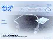 Lambdasonde MINI Mini (R50, R53) 0872674LFLO
