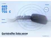 Gurtstraffer links vorne SEAT Ibiza II (6K) 6K0857755C