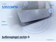 Außenspiegel rechts OPEL Meriva A 13113476