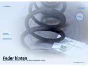 Feder hinten OPEL Meriva A