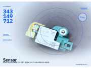 Sensor OPEL Corsa C (X01) 343149712