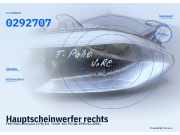 Hauptscheinwerfer rechts FIAT Palio Weekend (178) 0292707