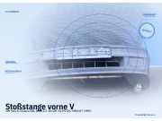 Stoßstange vorne VW Polo II Classic (80, 86C)