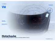 Motorhaube VW Fox Schrägheck (5Z) VW