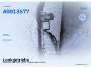 Lenkgetriebe OPEL Meriva B A0013677