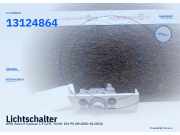 Lichtschalter OPEL Astra H Caravan 13124864