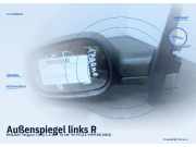 Außenspiegel links RENAULT Megane I (BA)