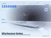 Wischerarm hinten OPEL Vectra C CC (Z02) 13143420