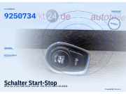 Schalter Start-Stop BMW 3er (F30, F80) 9250734