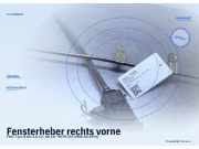 Fensterheber rechts vorne FIAT Tipo (160)