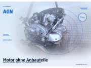 Motor ohne Anbauteile AUDI A3 (8L) AGN