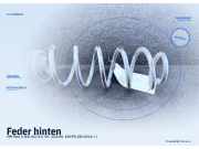 Feder hinten VW Polo V (6R, 6C)