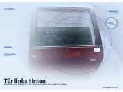 Tür links hinten FORD Galaxy (WGR)