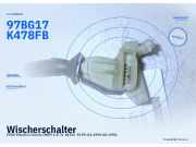 Wischerschalter FORD Mondeo I Kombi (BNP) 97BG17K478FB