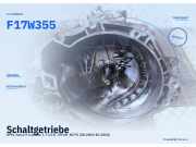 Schaltgetriebe OPEL Astra H Caravan F17W355