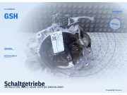 Schaltgetriebe VW Polo IV (9N, 9A) GSH