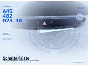 Schalterleiste SMART Forfour (454) A4548202310