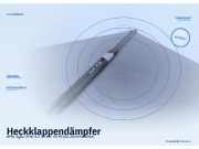 Heckklappendämpfer OPEL Agila (H-B)