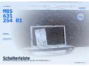 Schalterleiste HYUNDAI Ioniq (AE) MBS63125401