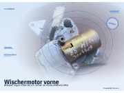 Wischermotor vorne RENAULT Super 5 (B/C 40)
