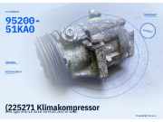 (225271 Klimakompressor OPEL Agila (H-B) 9520051KA0) 95200-51KA0