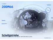 Schaltgetriebe CITROEN C5 II Break (RE) BE4J 20DM66