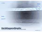 Heckklappendämpfer VW Passat B6 Variant (3C5)