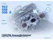 (105296 Ansaugkrümmer PEUGEOT 206 CC 9635885080) 9635885080