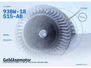 Gebläsemotor FORD Mondeo I (GBP) 93BW-18515-AB