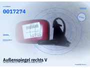 Außenspiegel rechts VW Golf II (19E) 0017274