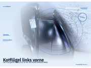 Kotflügel links vorne VW Transporter T4 Bus