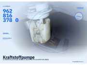 Kraftstoffpumpe CITROEN Xsara Break (N2) 9628163780