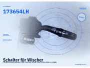 Schalter für Wischer TOYOTA Avensis Kombi (T25) 173654LH