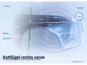 Kotflügel rechts vorne VW Golf II (19E)