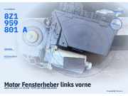Motor Fensterheber links vorne AUDI A2 (8Z) 8Z1959801A