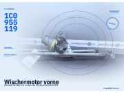 Wischermotor vorne VW Golf III (1H) 1C0955119