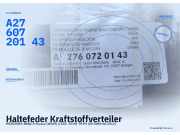 Haltefeder Kraftstoffverteiler MERCEDES-BENZ A-Klasse (W169) A2760720143