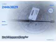 Heckklappendämpfer OPEL Astra H 24463829