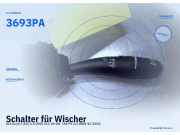 Schalter für Wischer KIA Ceed 1 (ED) 3693PA