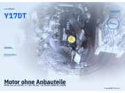 Motor ohne Anbauteile OPEL Corsa C (X01) Y17DT