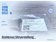 Drehkreuz Sitzverstellung MERCEDES-BENZ CLK (C208) 2089180126