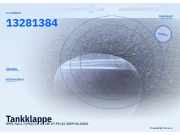 Tankklappe OPEL Astra J (P10) 13348041 13281384