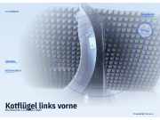 Kotflügel links vorne Kia Sorento I (JC)